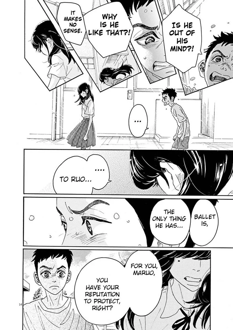 Dance Dance Danseur Chapter 12 page 14