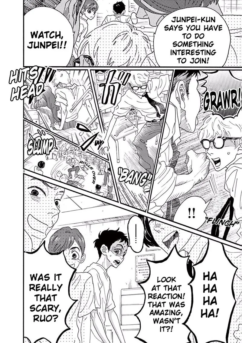Dance Dance Danseur Chapter 12 page 8