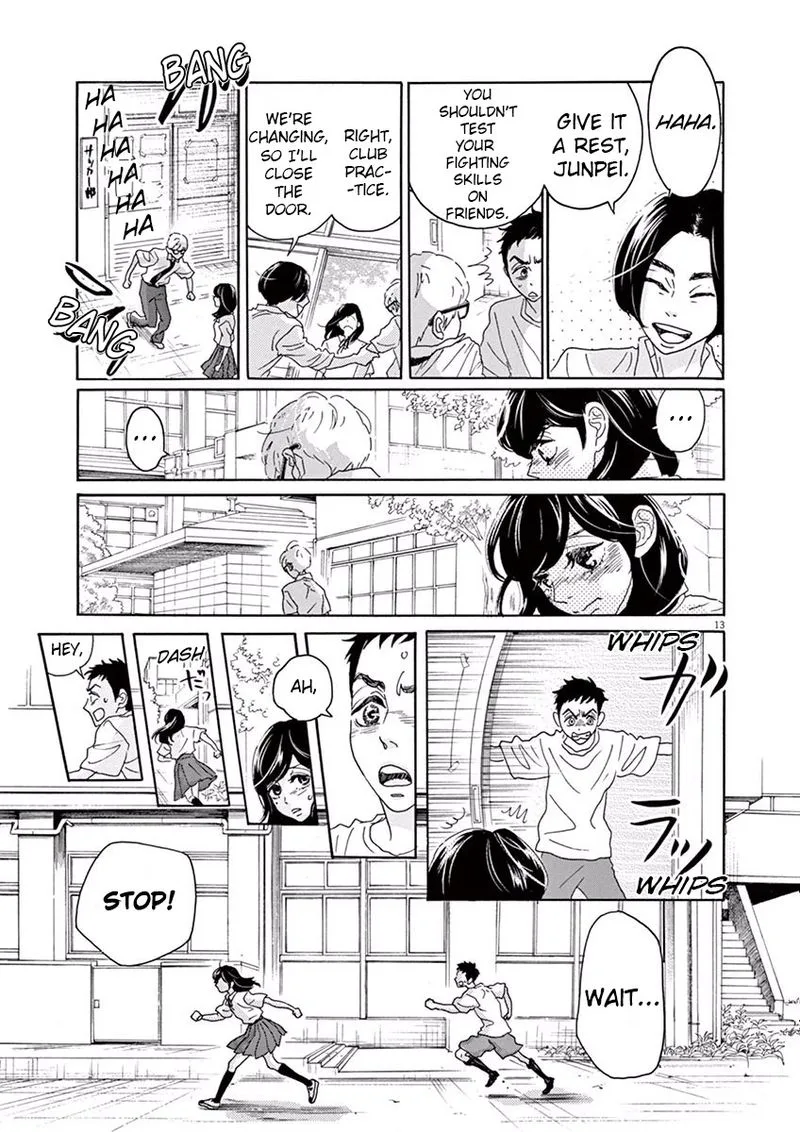 Dance Dance Danseur Chapter 12 page 13