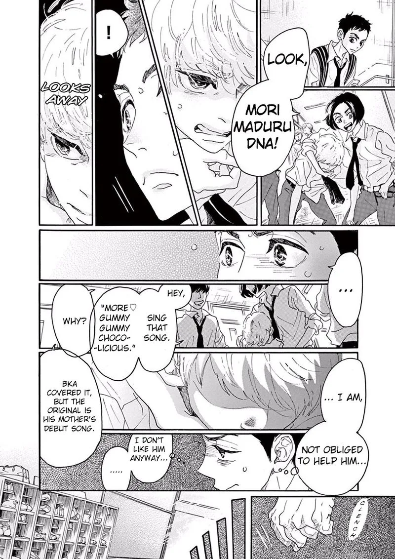 Dance Dance Danseur Chapter 12 page 4