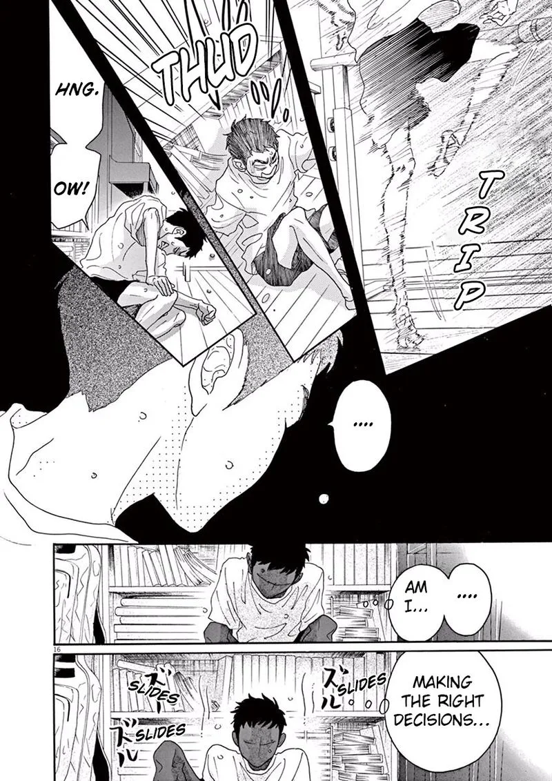 Dance Dance Danseur Chapter 12 page 16