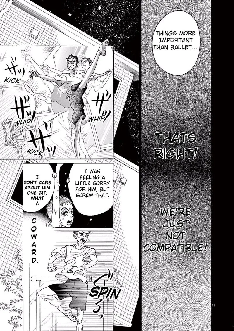 Dance Dance Danseur Chapter 12 page 15