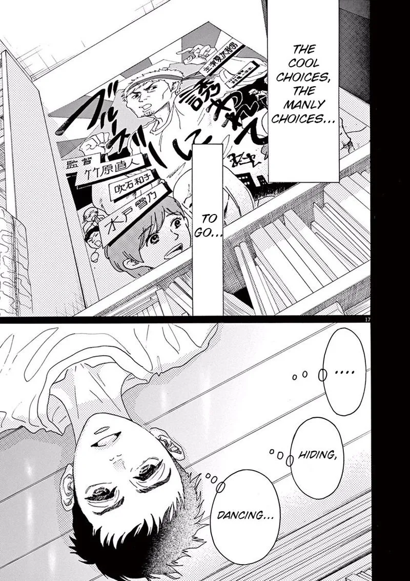 Dance Dance Danseur Chapter 12 page 17