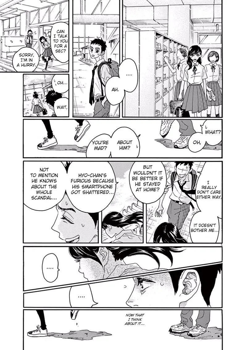 Dance Dance Danseur Chapter 12 page 5