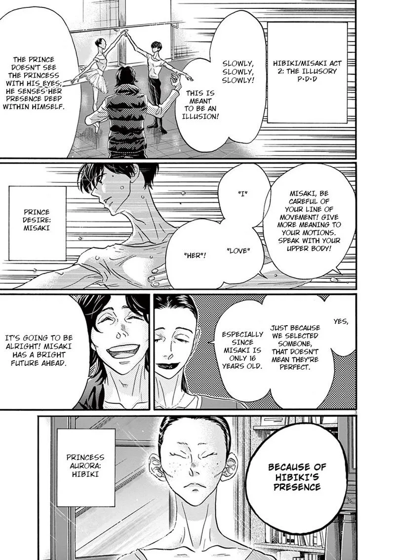 Dance Dance Danseur Chapter 120 page 3