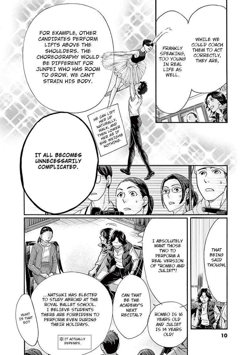Dance Dance Danseur Chapter 120 page 8