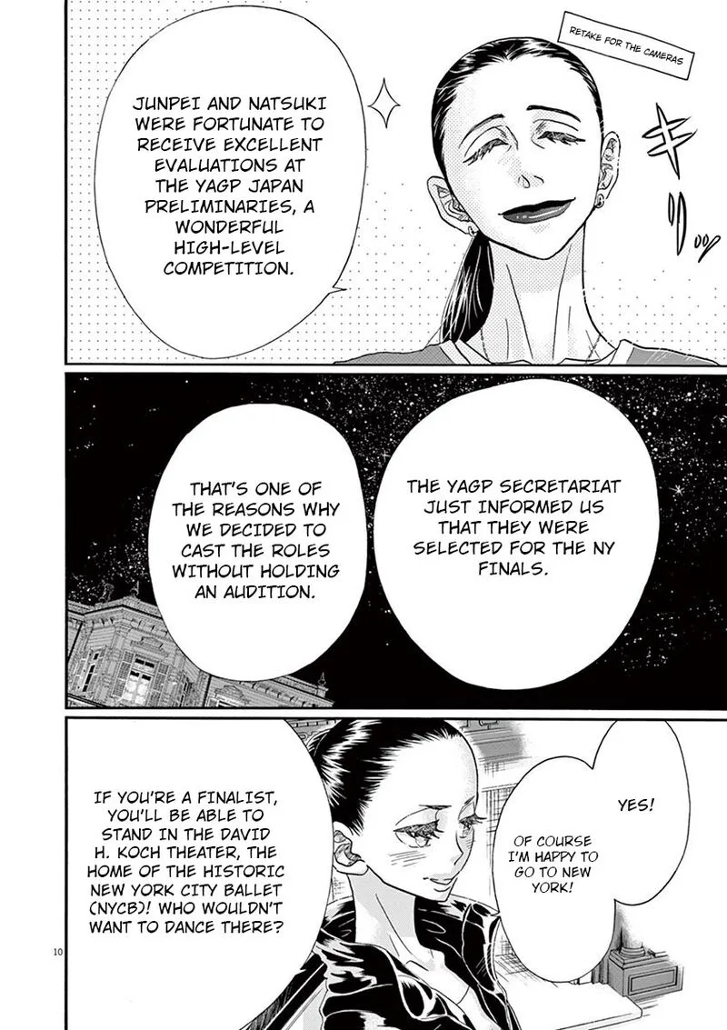 Dance Dance Danseur Chapter 120 page 10