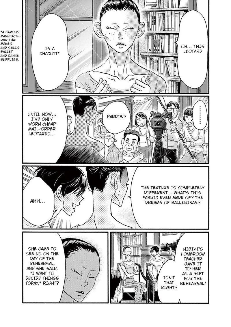 Dance Dance Danseur Chapter 120 page 4