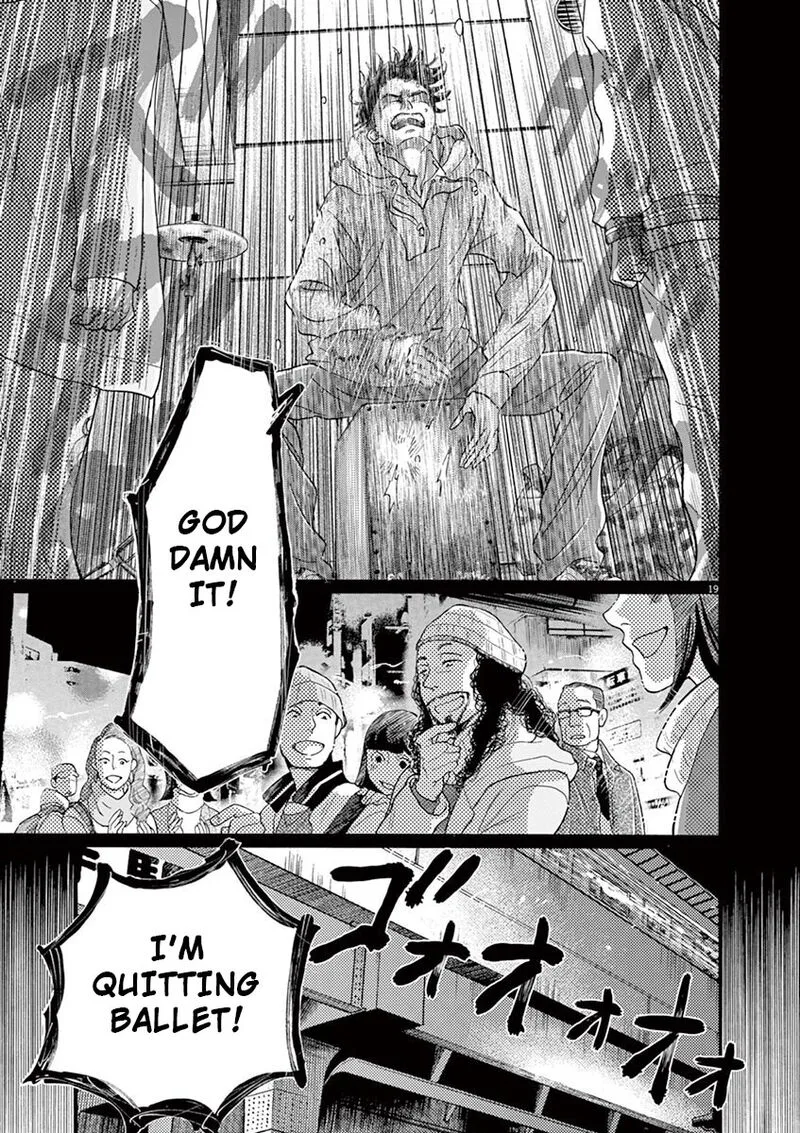 Dance Dance Danseur Chapter 120 page 19