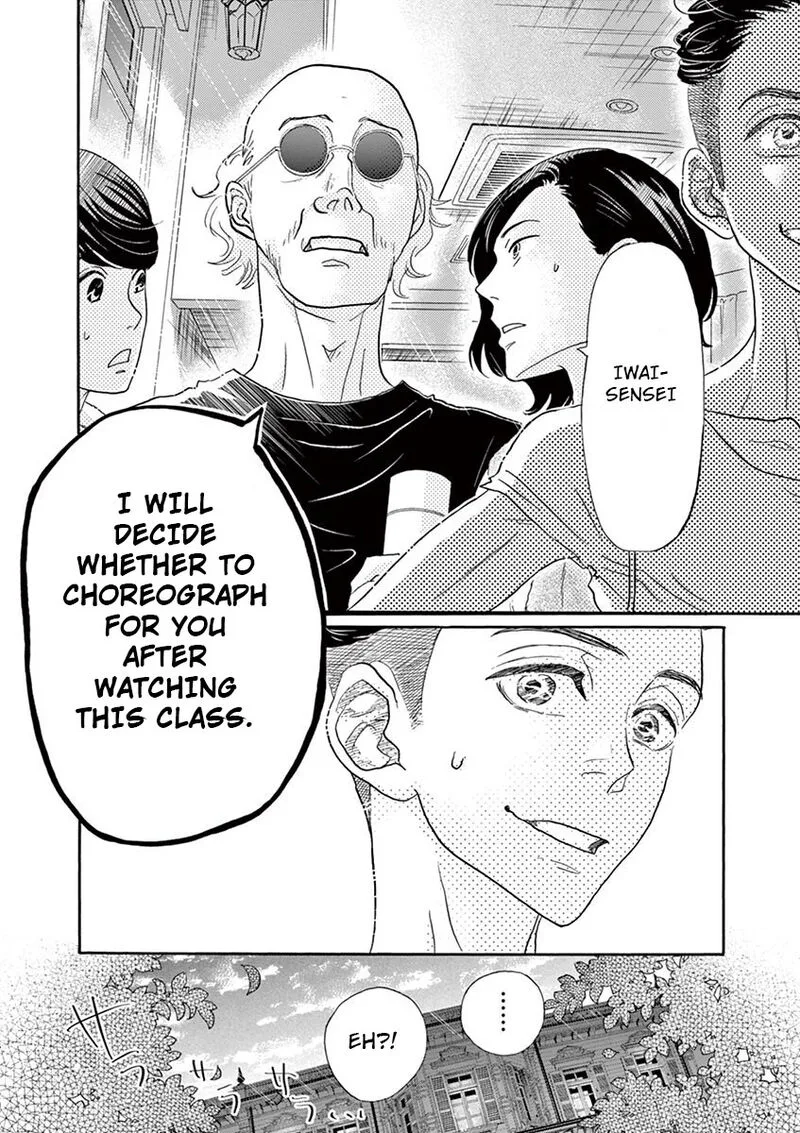 Dance Dance Danseur Chapter 120 page 22