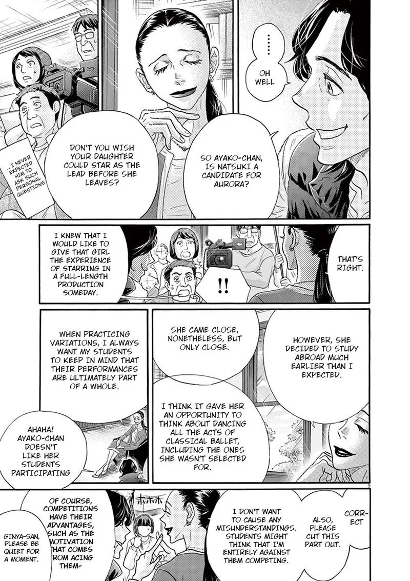 Dance Dance Danseur Chapter 120 page 9