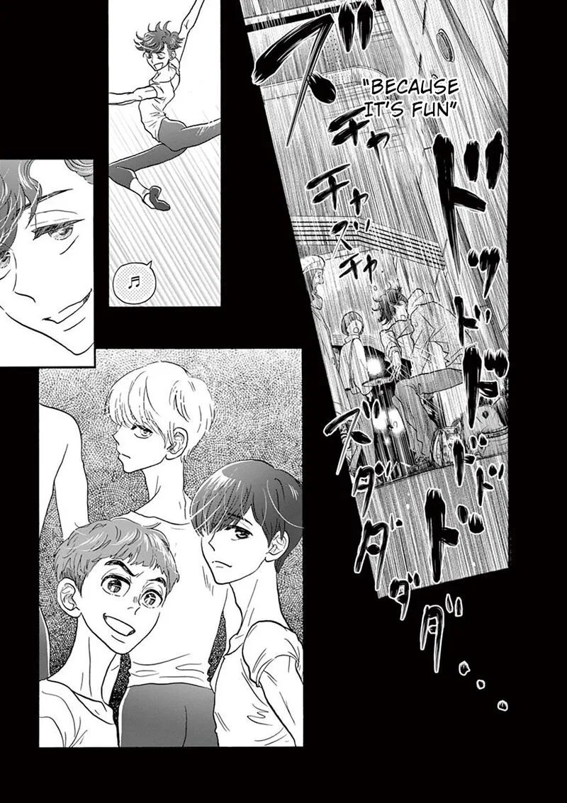 Dance Dance Danseur Chapter 120 page 17