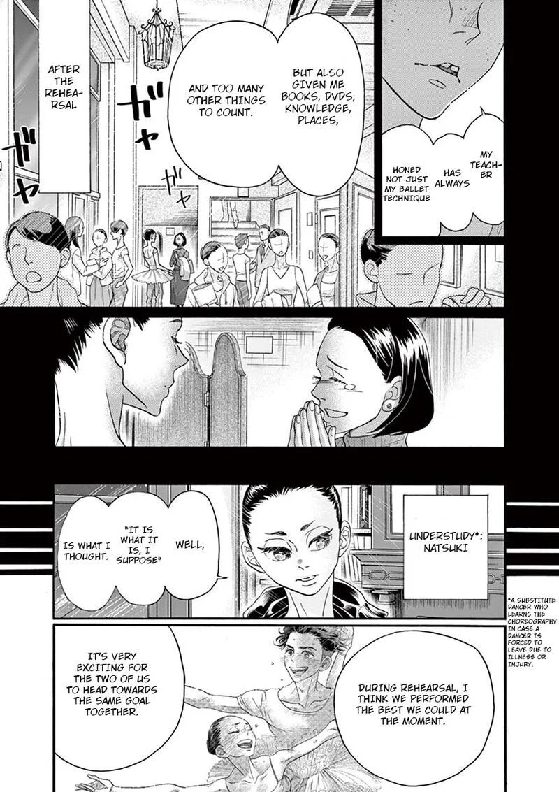 Dance Dance Danseur Chapter 120 page 5