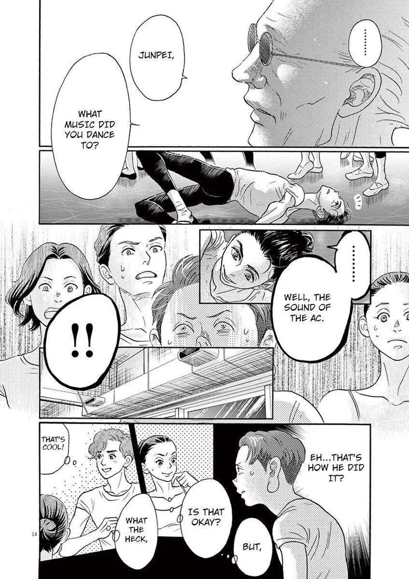 Dance Dance Danseur Chapter 121 page 14