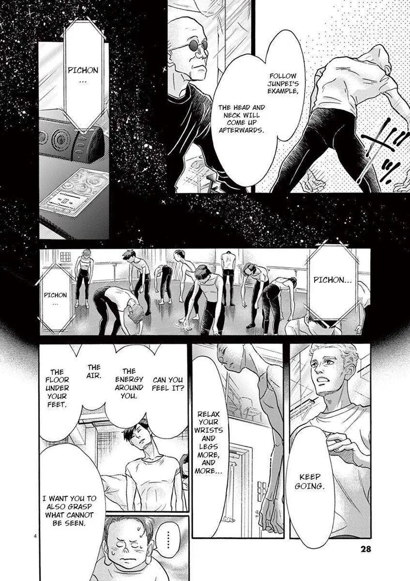 Dance Dance Danseur Chapter 121 page 4