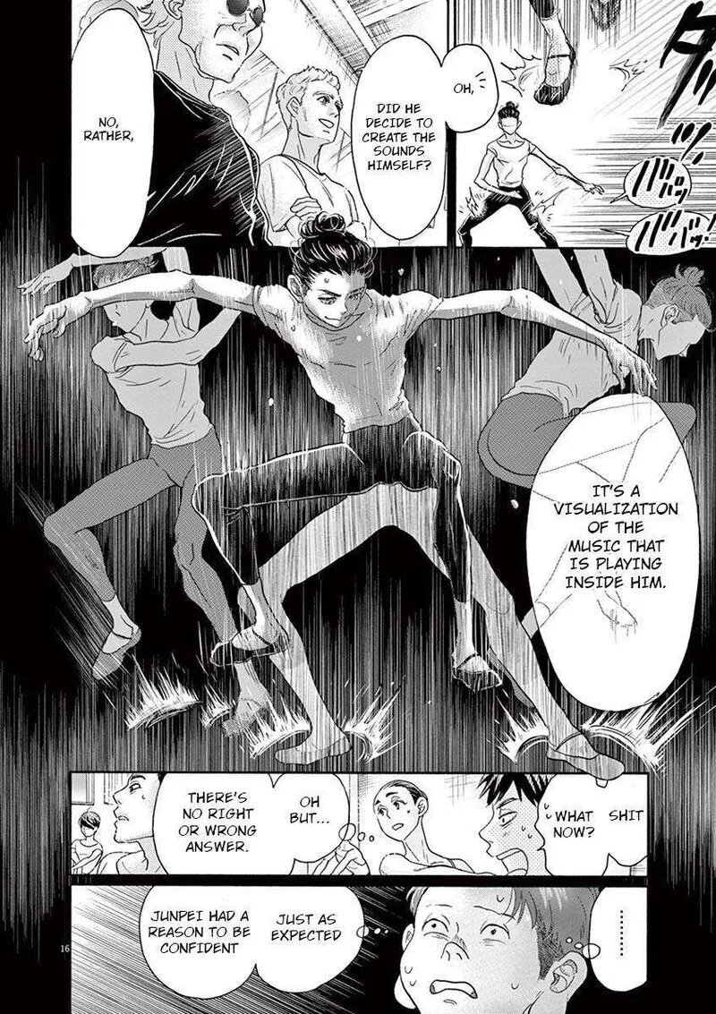 Dance Dance Danseur Chapter 121 page 16