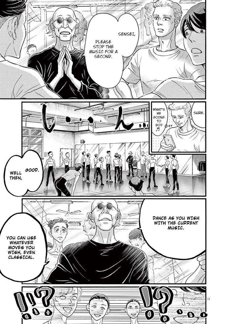 Dance Dance Danseur Chapter 121 page 11