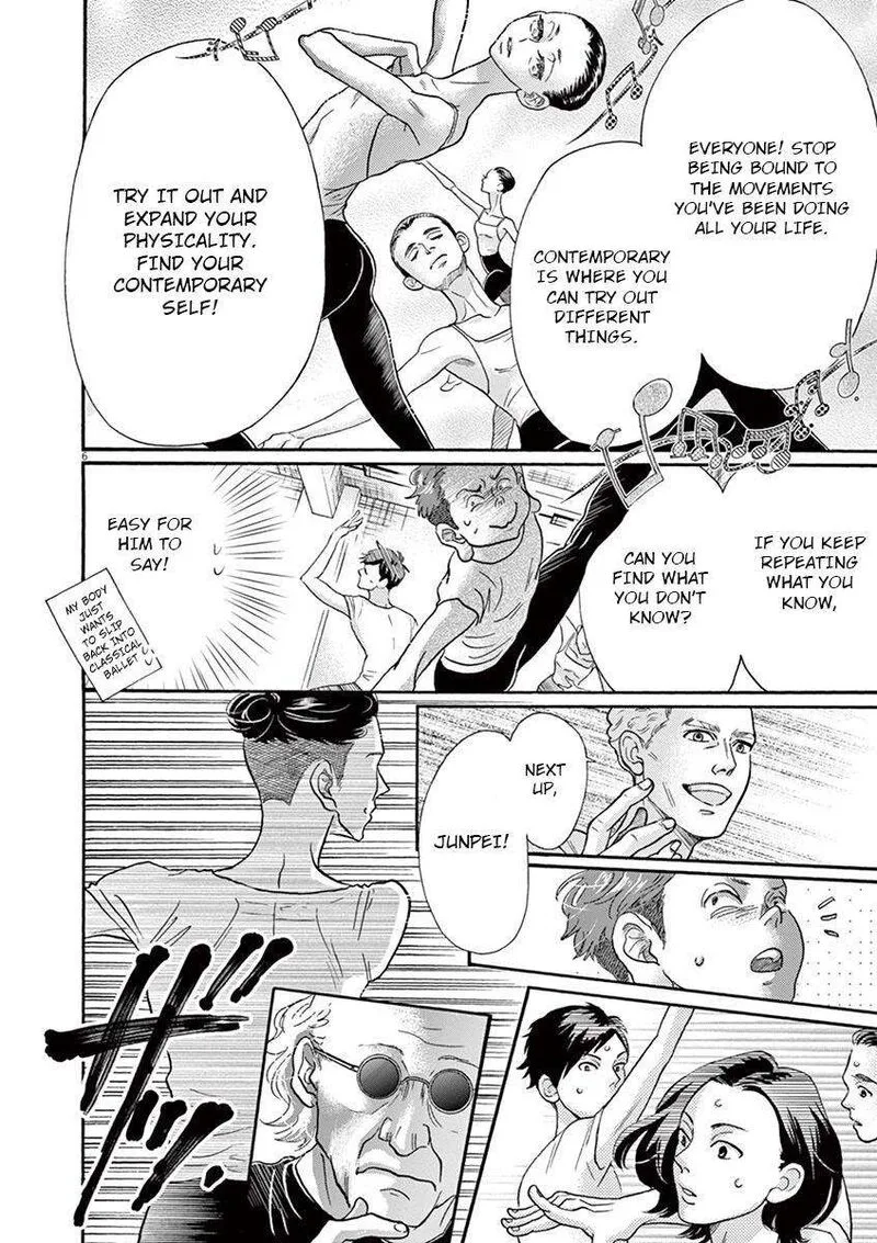 Dance Dance Danseur Chapter 121 page 6