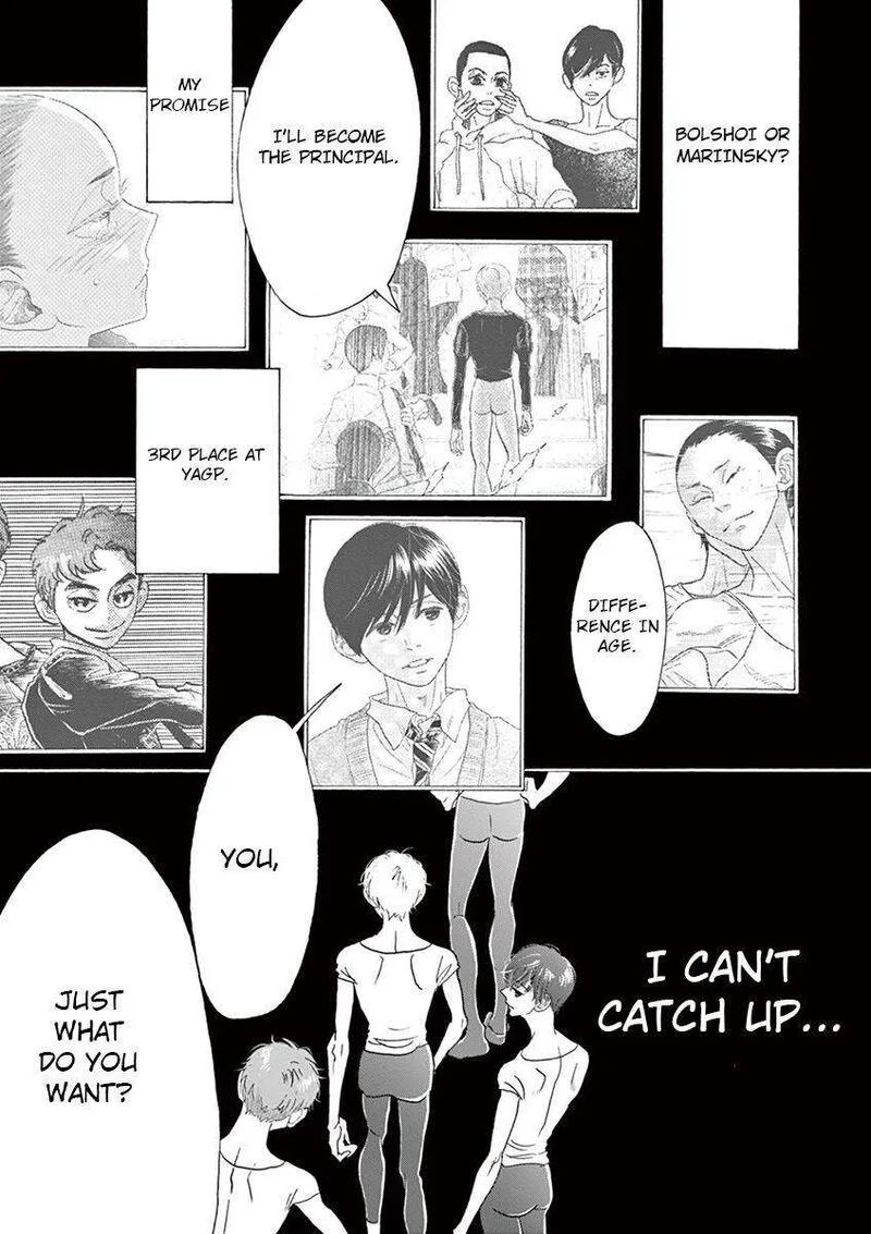 Dance Dance Danseur Chapter 121 page 19