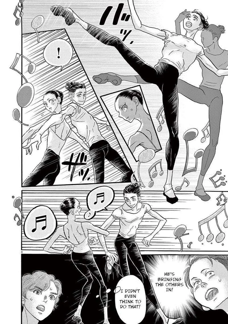 Dance Dance Danseur Chapter 121 page 8