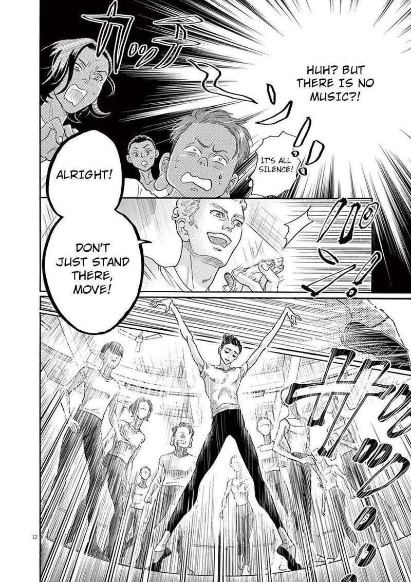 Dance Dance Danseur Chapter 121 page 12