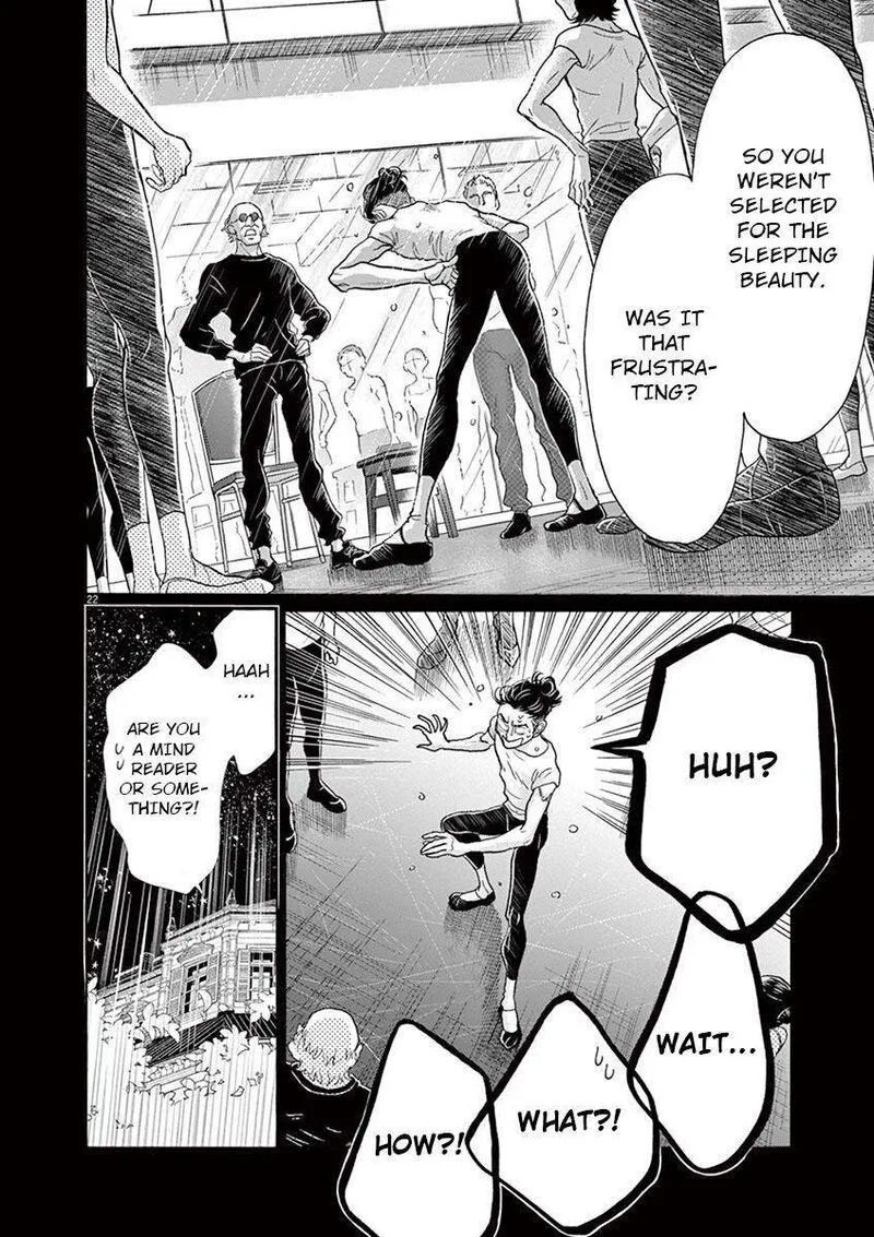Dance Dance Danseur Chapter 121 page 22
