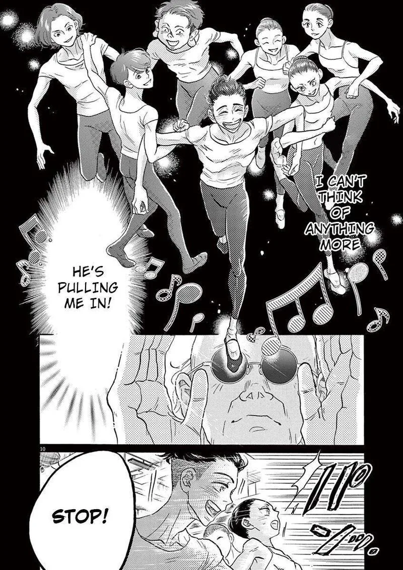 Dance Dance Danseur Chapter 121 page 10