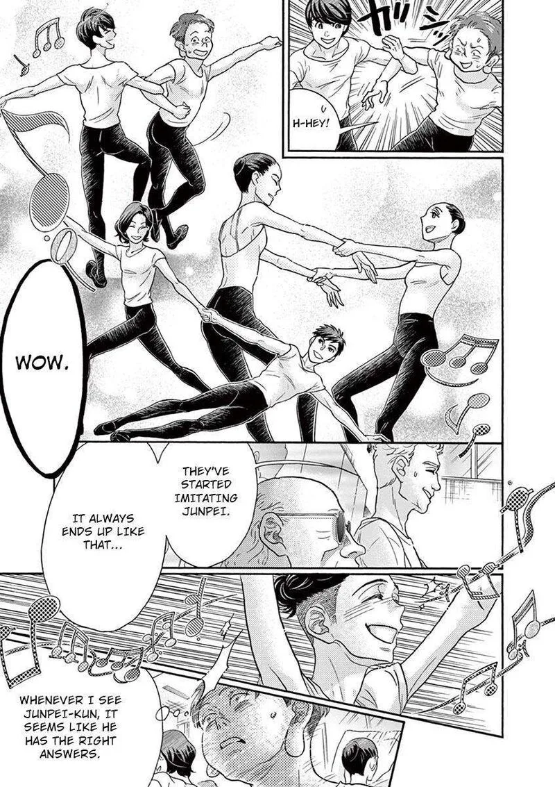 Dance Dance Danseur Chapter 121 page 9
