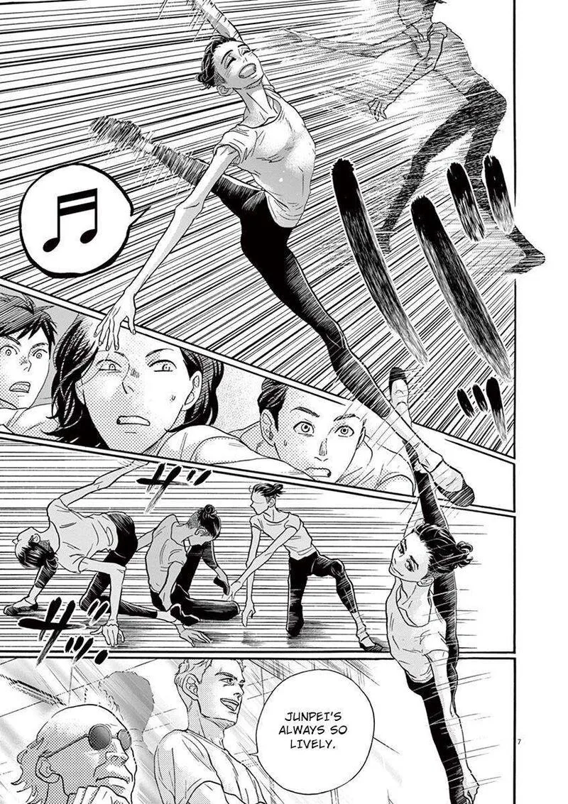 Dance Dance Danseur Chapter 121 page 7