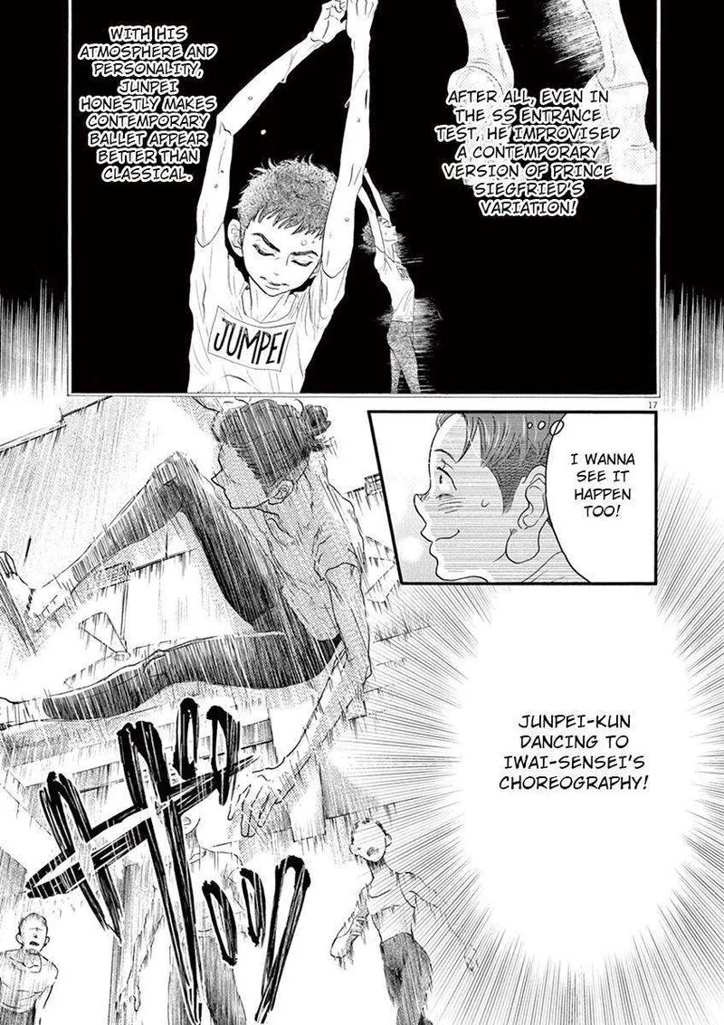 Dance Dance Danseur Chapter 121 page 17