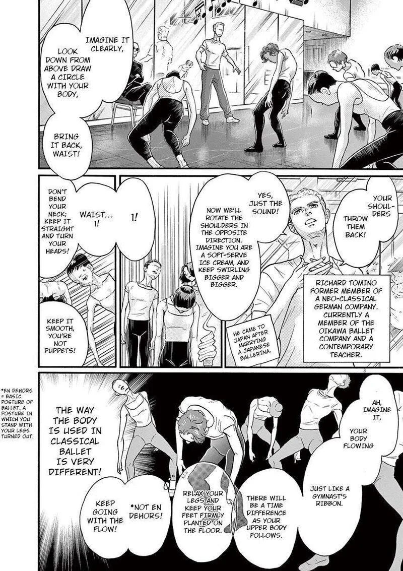 Dance Dance Danseur Chapter 121 page 3
