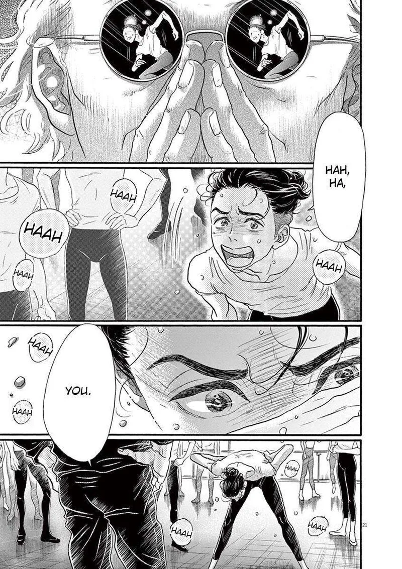 Dance Dance Danseur Chapter 121 page 21