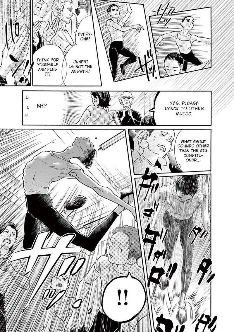 Dance Dance Danseur Chapter 121 page 15
