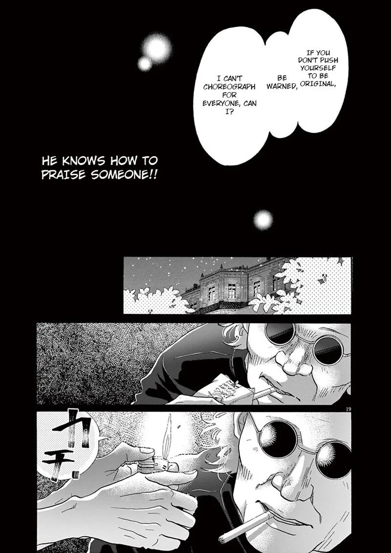 Dance Dance Danseur Chapter 122 page 19