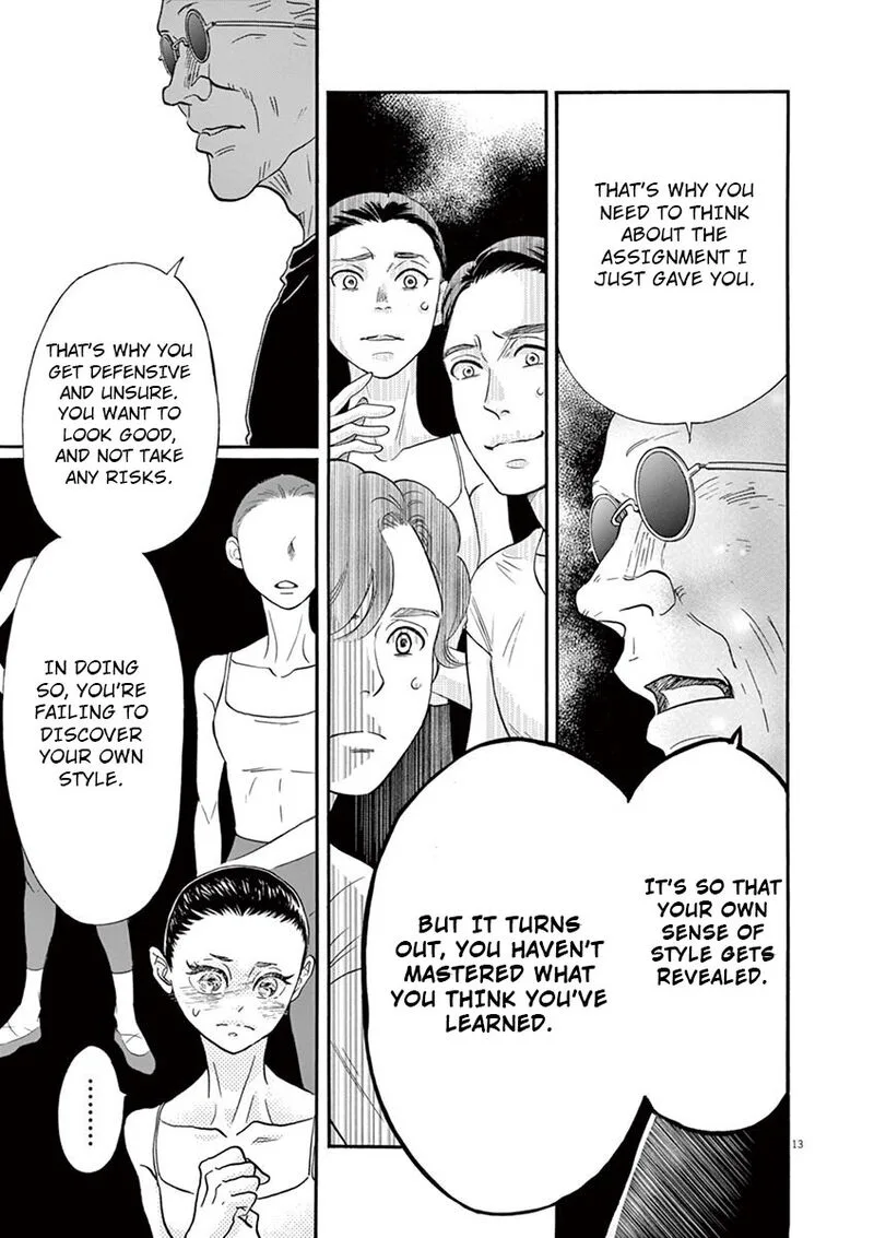 Dance Dance Danseur Chapter 122 page 13