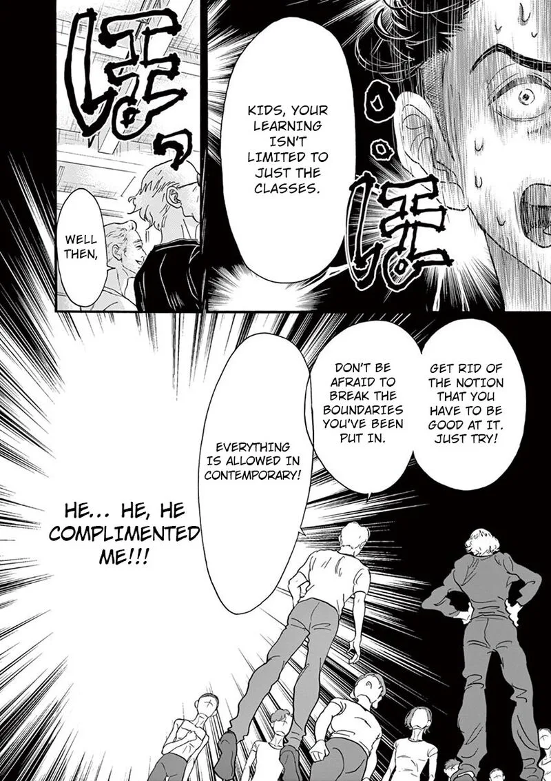 Dance Dance Danseur Chapter 122 page 18
