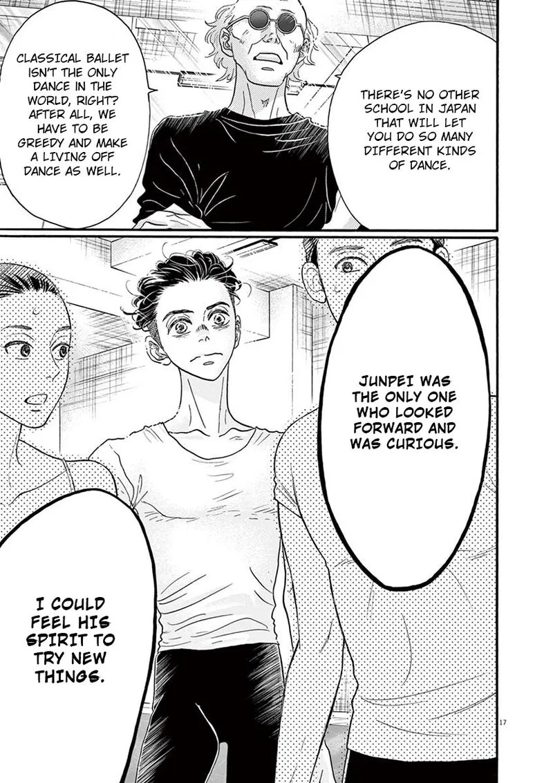 Dance Dance Danseur Chapter 122 page 17