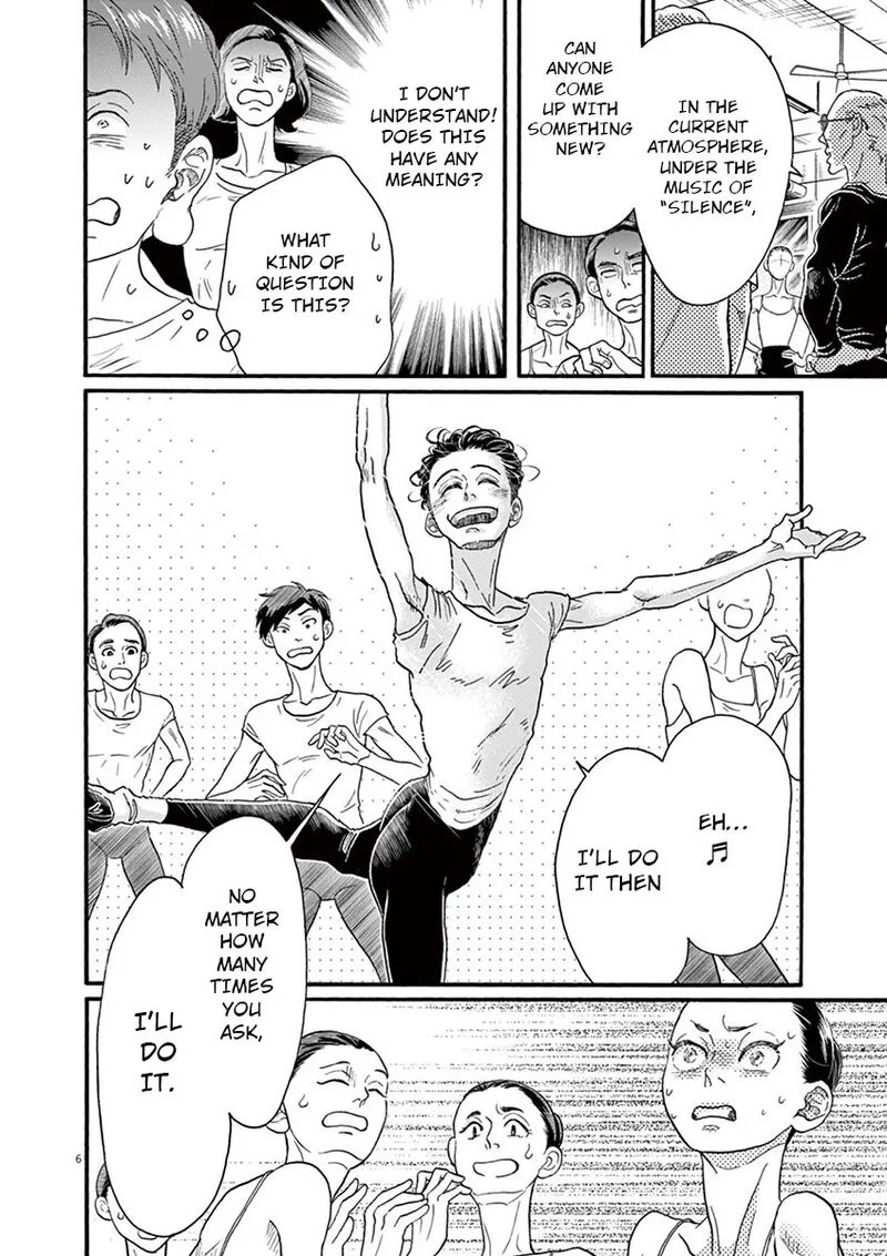 Dance Dance Danseur Chapter 122 page 6