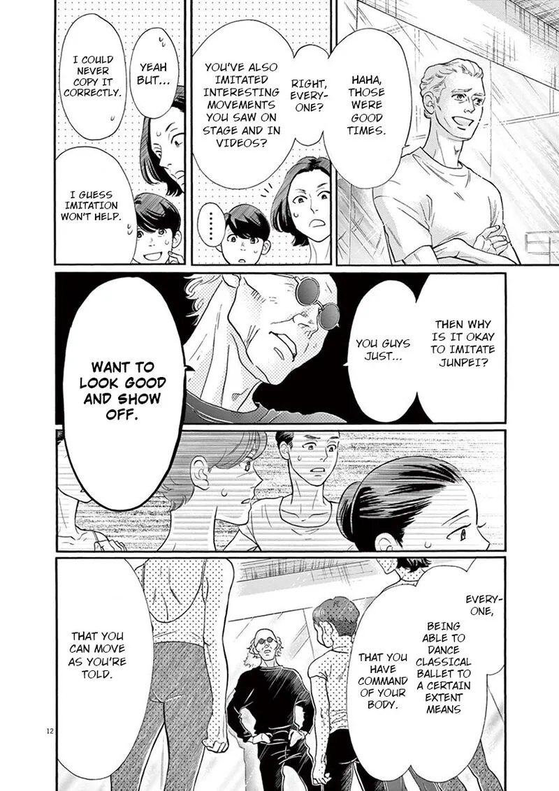 Dance Dance Danseur Chapter 122 page 12