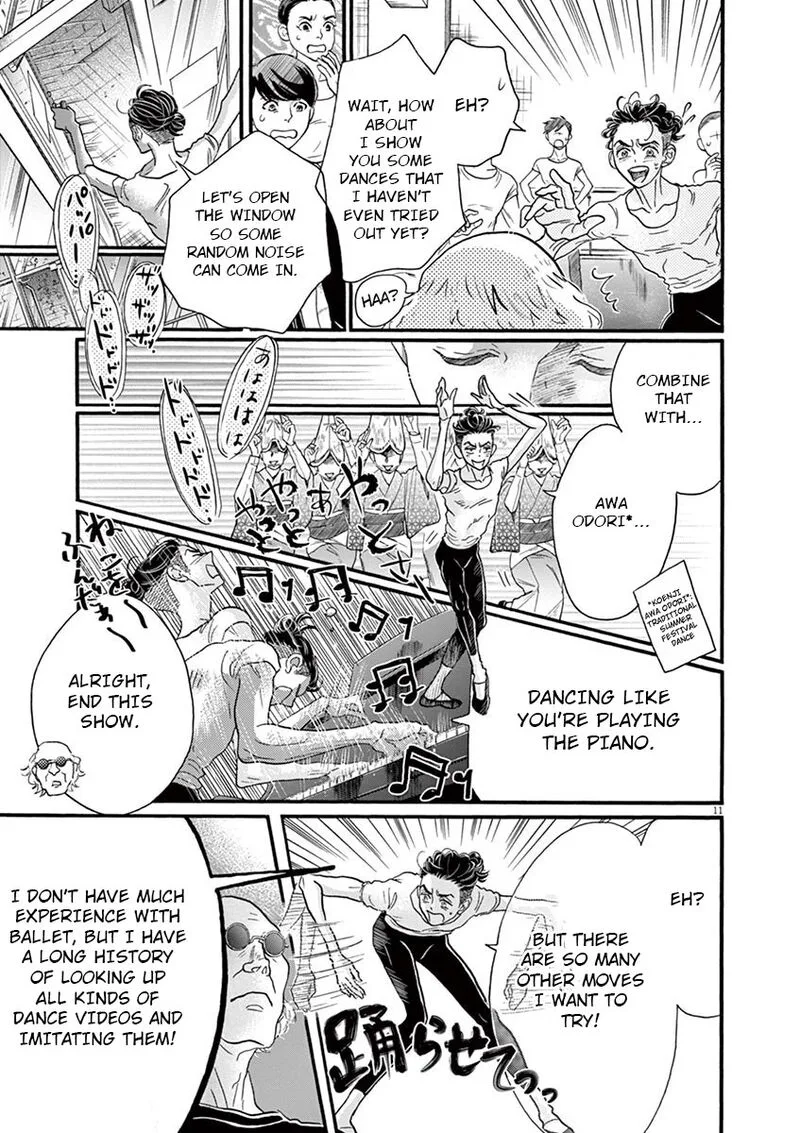 Dance Dance Danseur Chapter 122 page 11