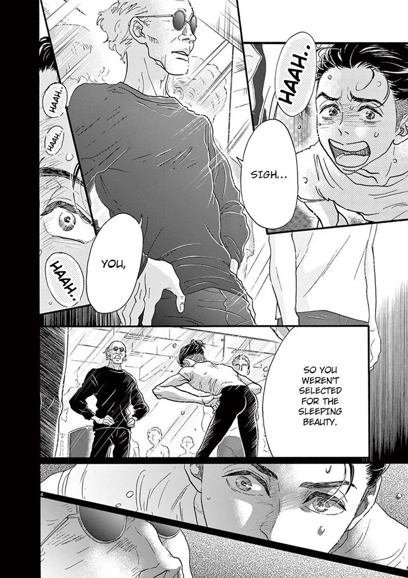 Dance Dance Danseur Chapter 122 page 4