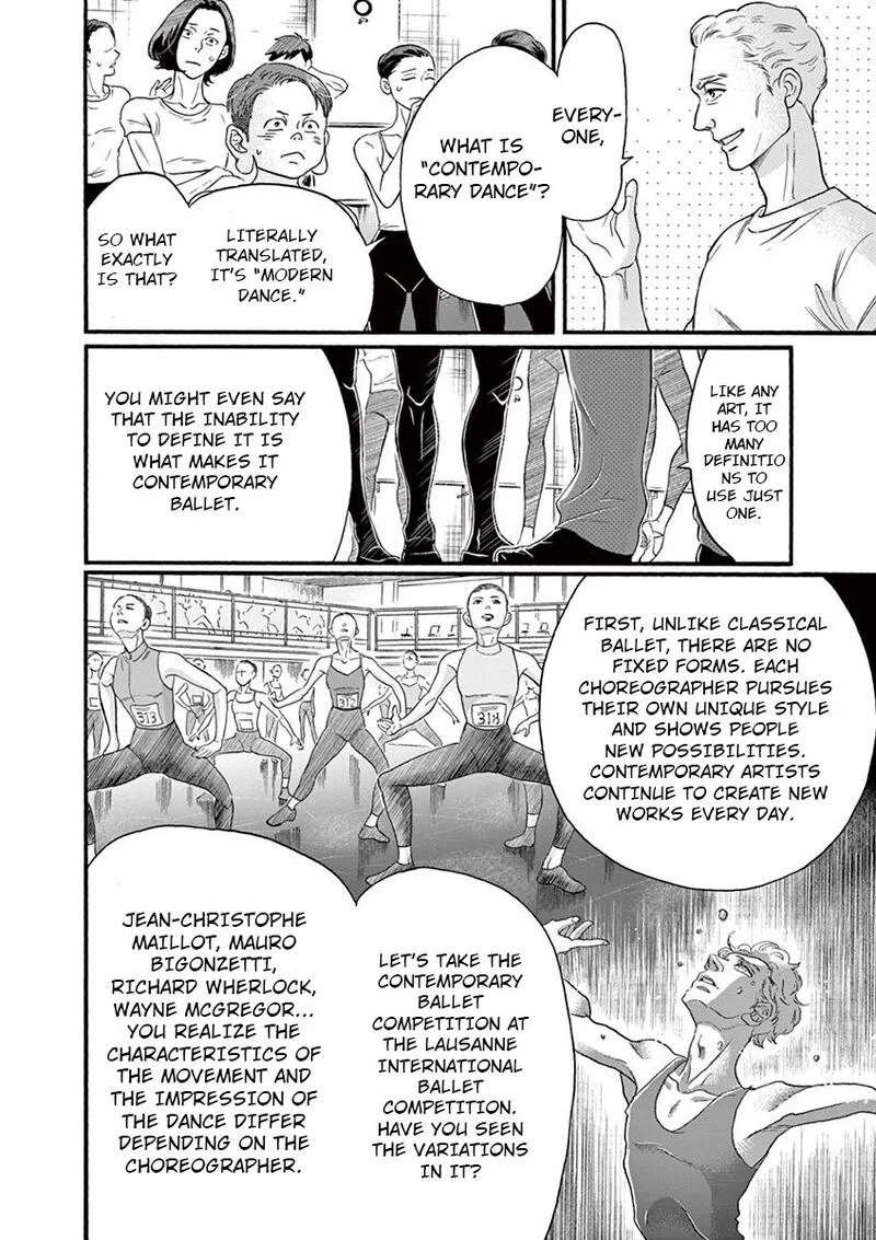 Dance Dance Danseur Chapter 122 page 14