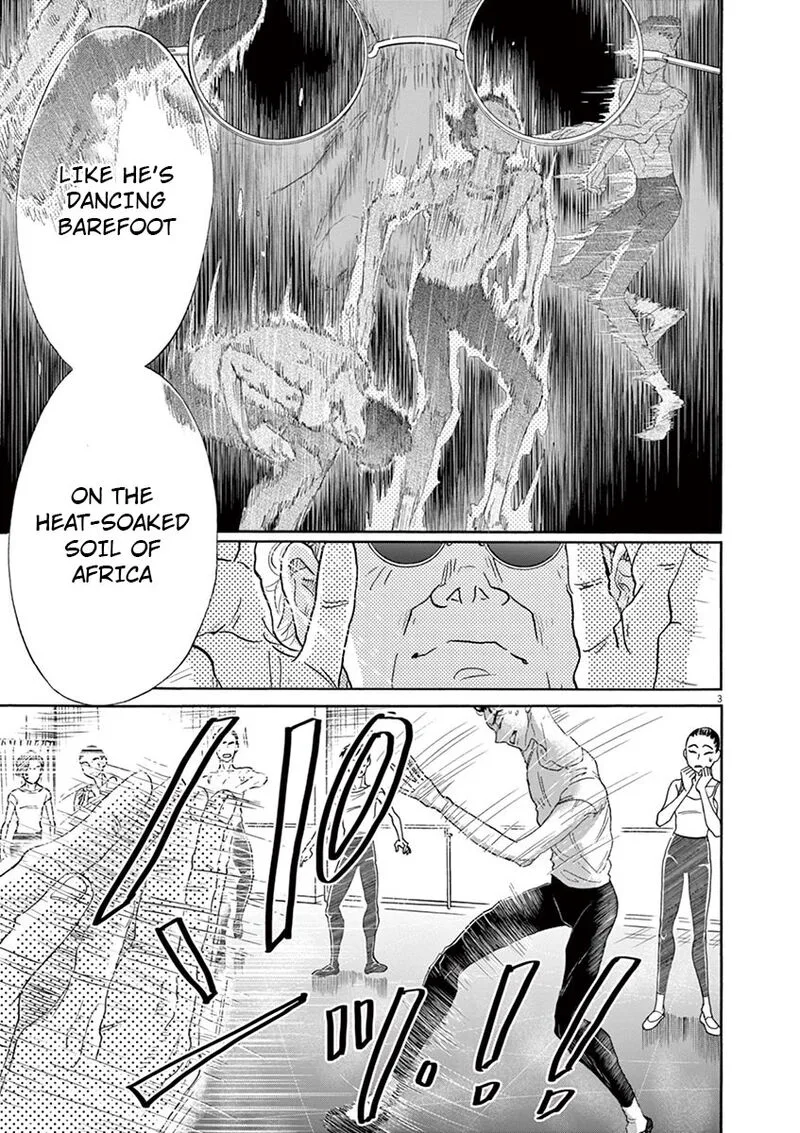 Dance Dance Danseur Chapter 122 page 3