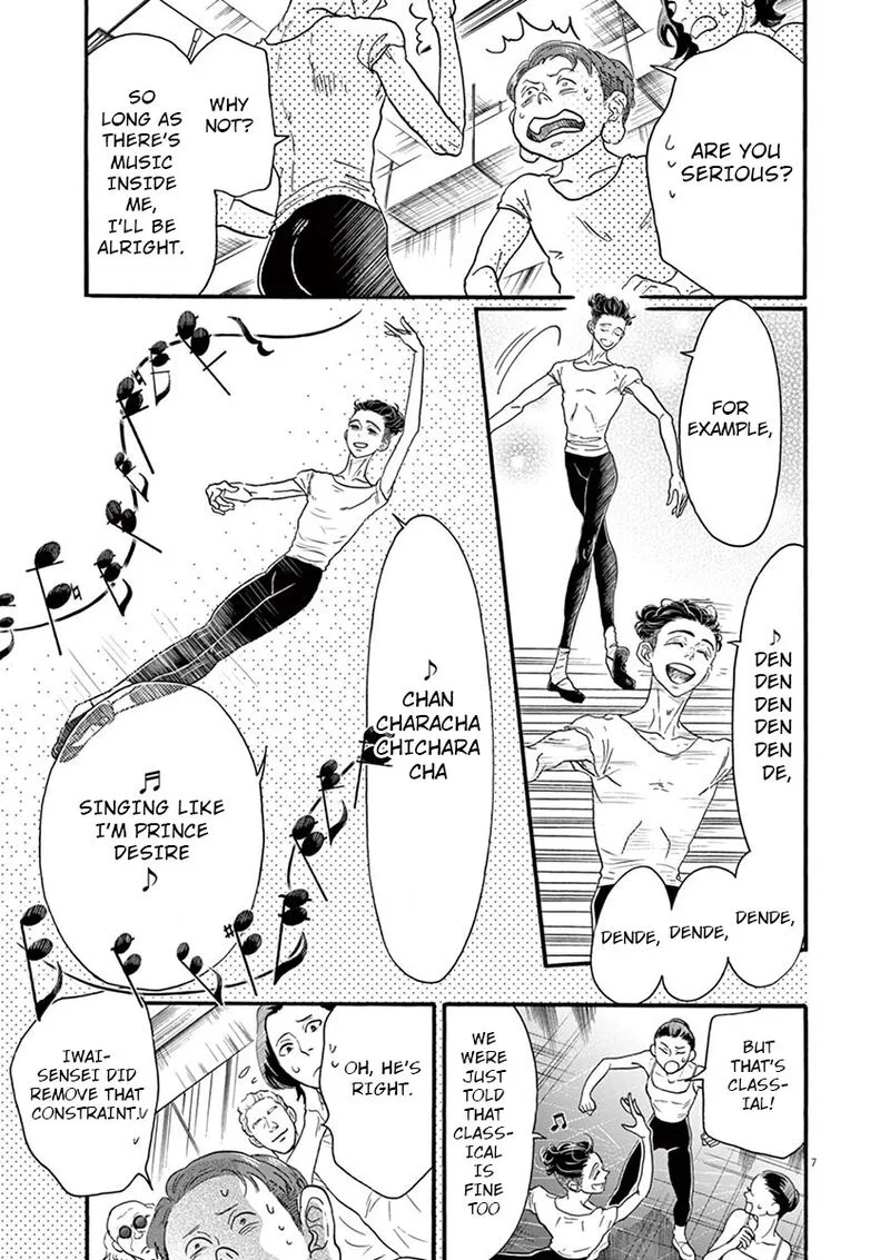 Dance Dance Danseur Chapter 122 page 7