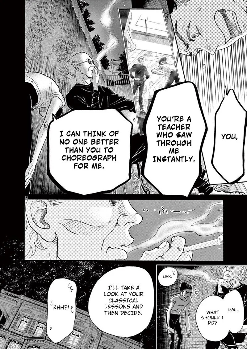 Dance Dance Danseur Chapter 122 page 22