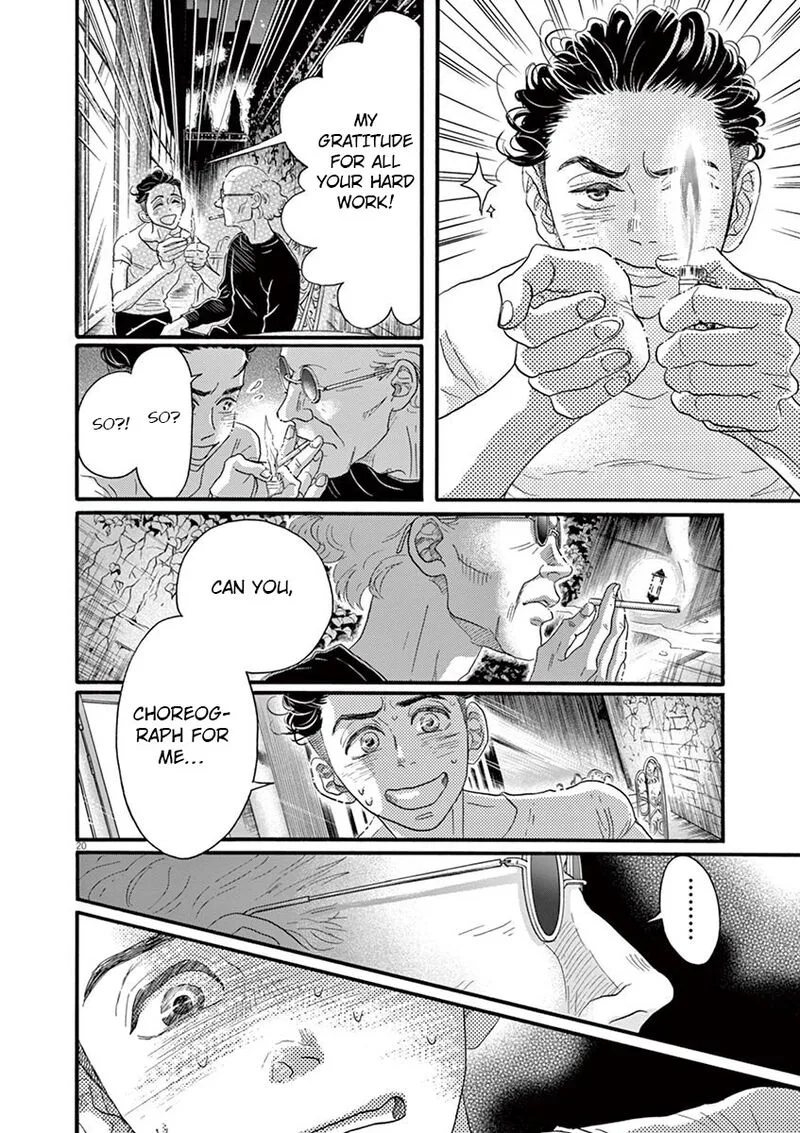 Dance Dance Danseur Chapter 122 page 20