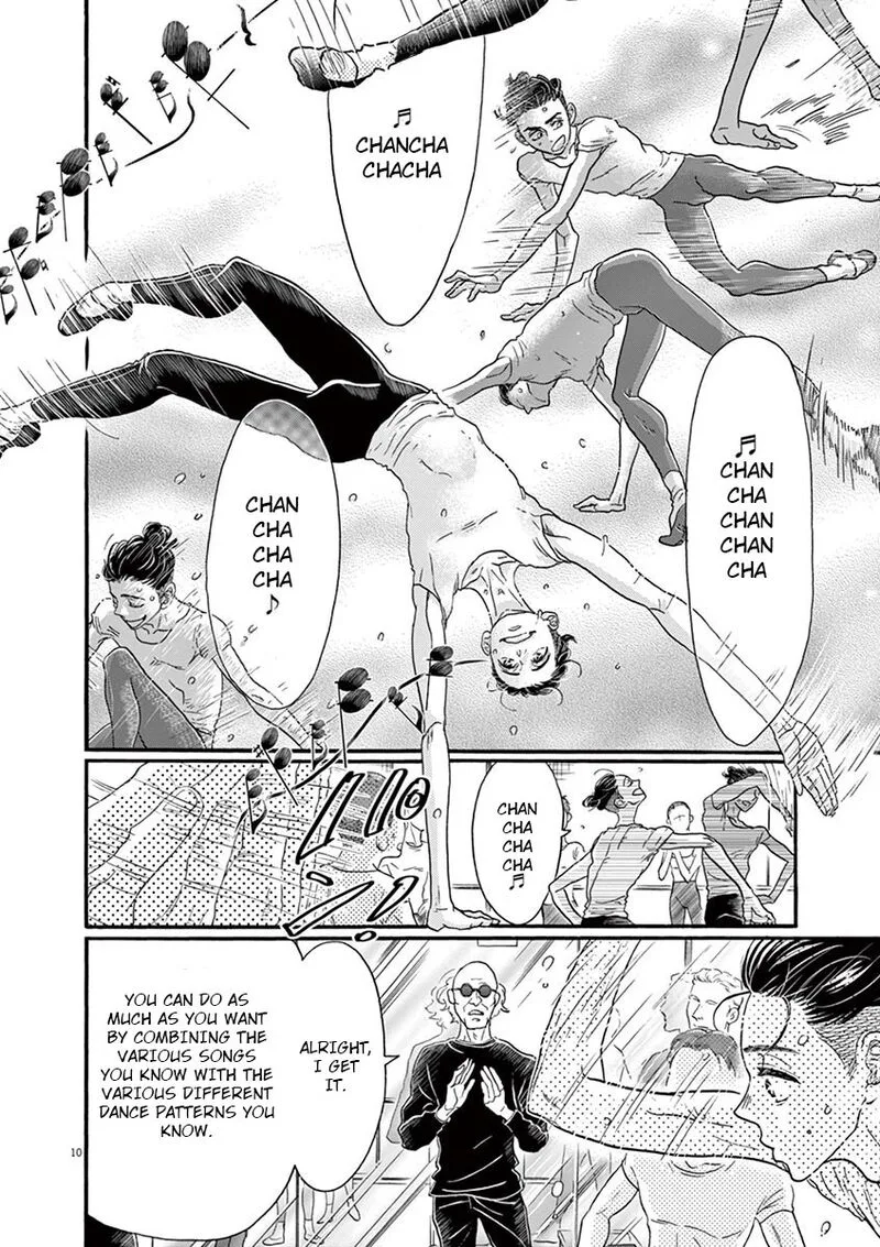 Dance Dance Danseur Chapter 122 page 10
