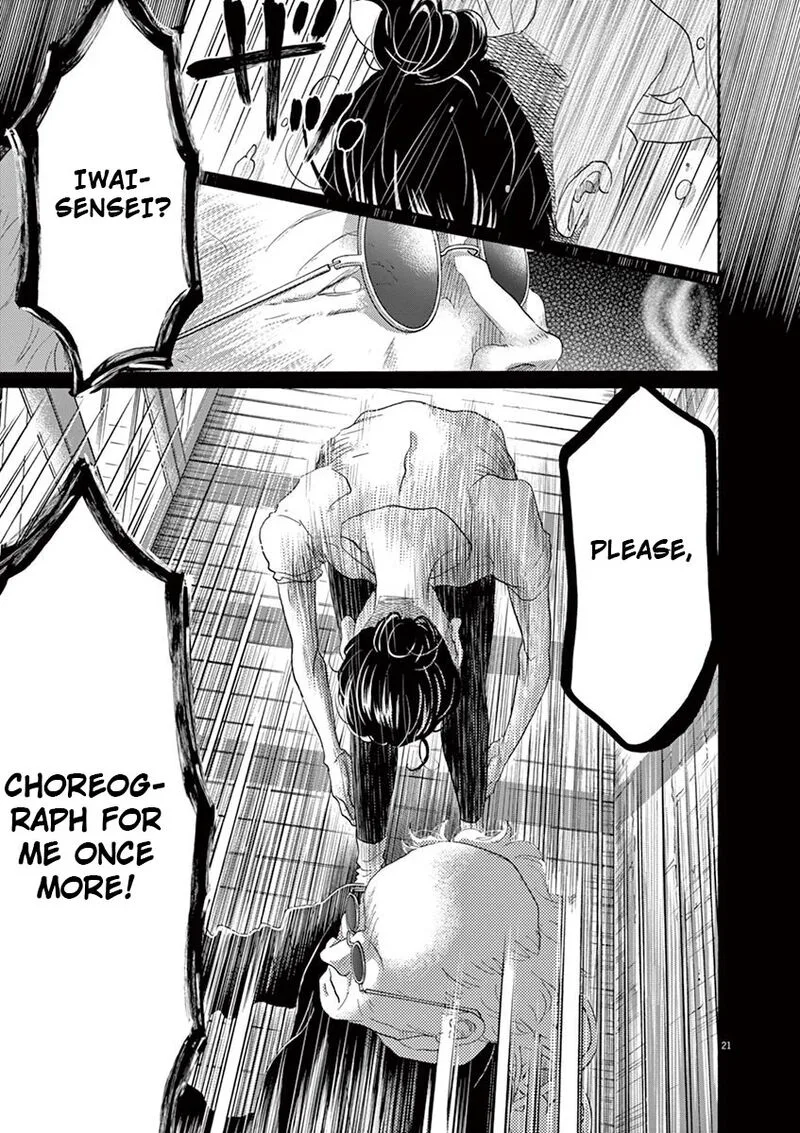 Dance Dance Danseur Chapter 122 page 21