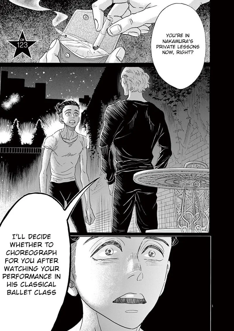 Dance Dance Danseur Chapter 123 page 1