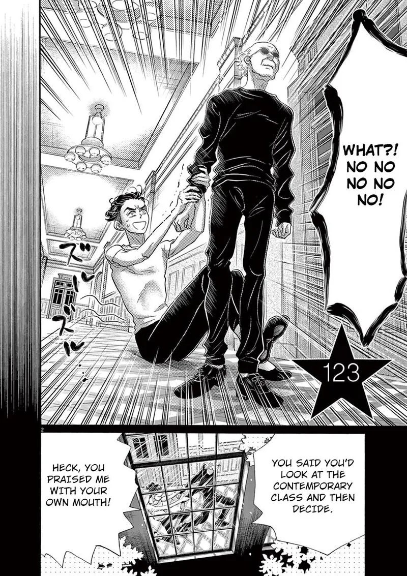 Dance Dance Danseur Chapter 123 page 2